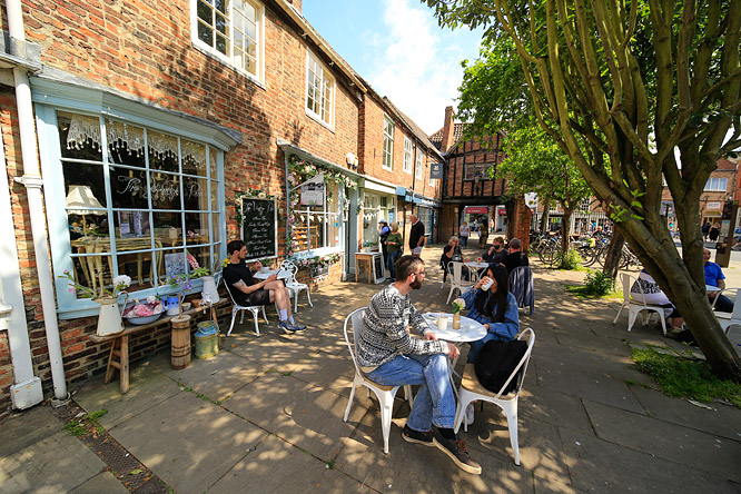 York teashop