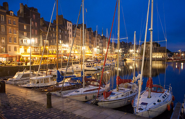 Honfleur harbour