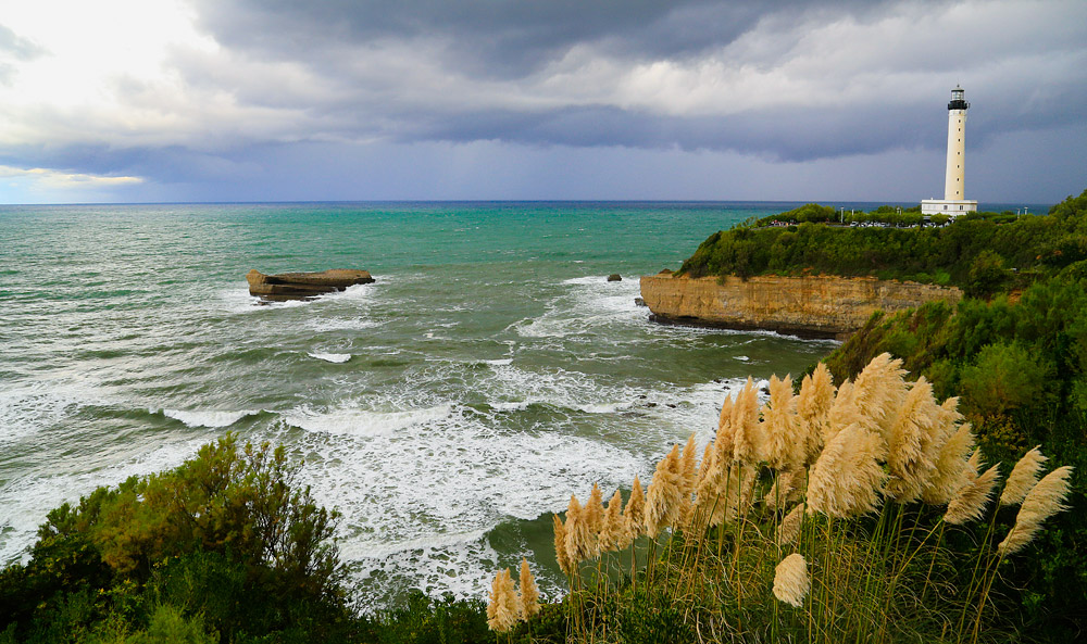 Biarritz lighthouse