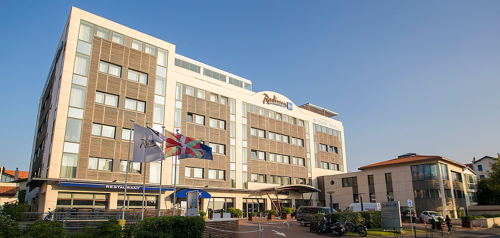 Radisson hotel Biarritz