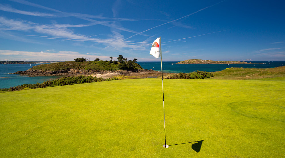 Dinard golf course