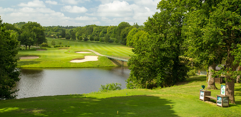 Saint Malo Le Tronchet golf course