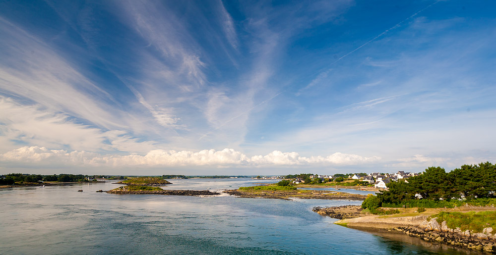 South Brittany landscape