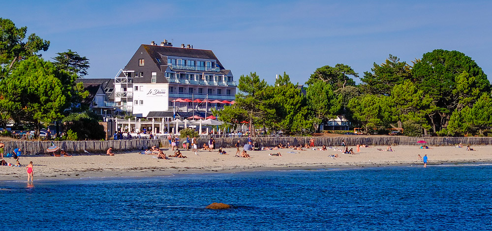 Le Diana Hotel - Carnac Plage