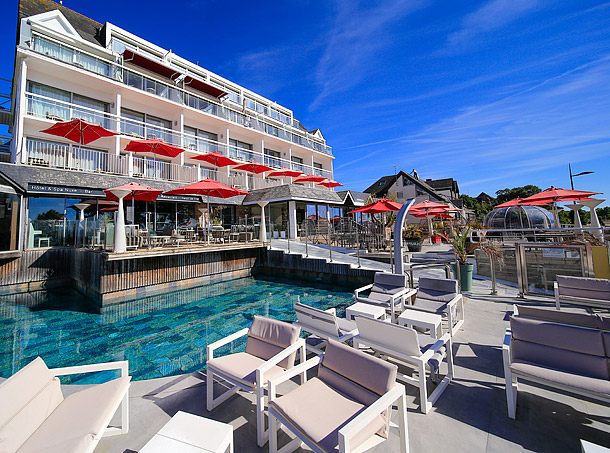 Le Diana Hotel - Carnac Plage