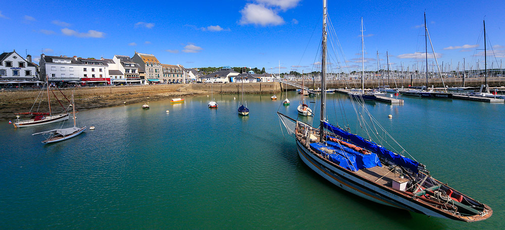 Trinite sur Mer harbour