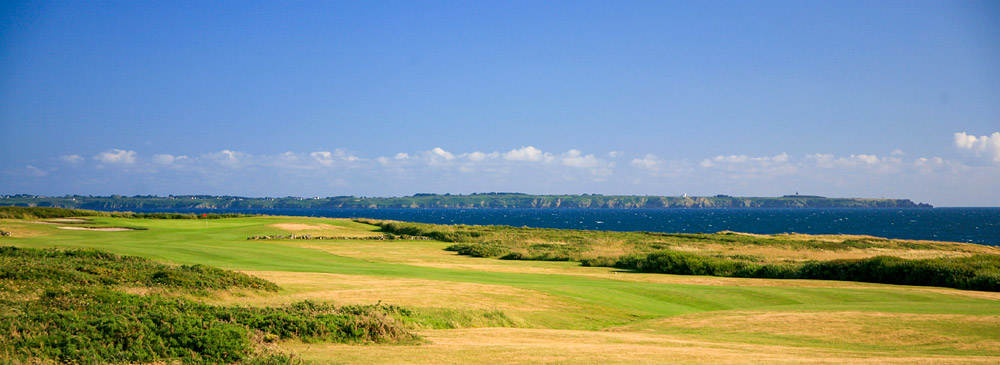 Ploemeur Ocean golf course