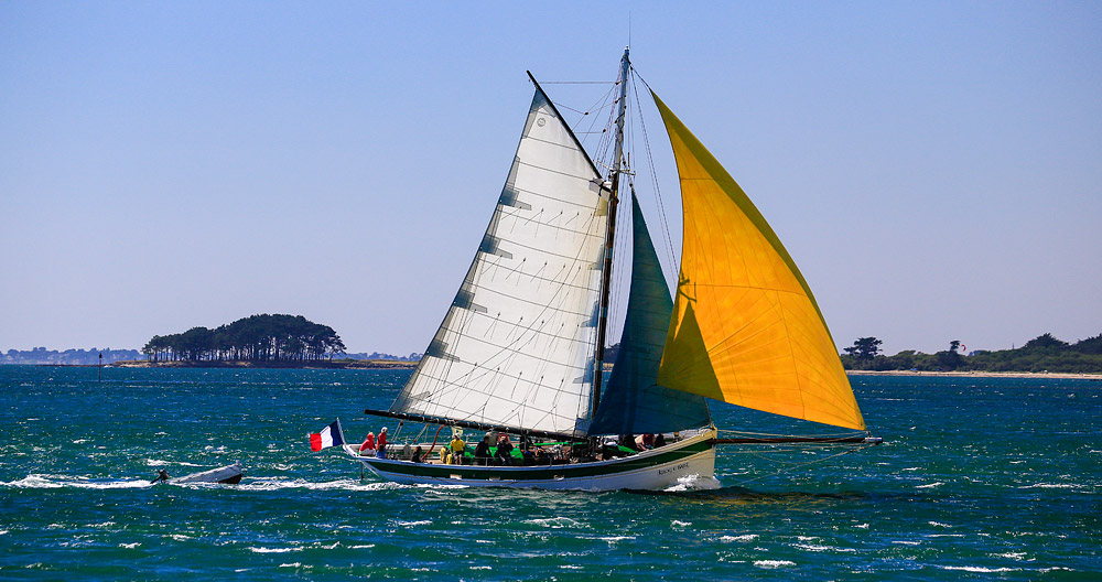 Sailing Yacht Brittany