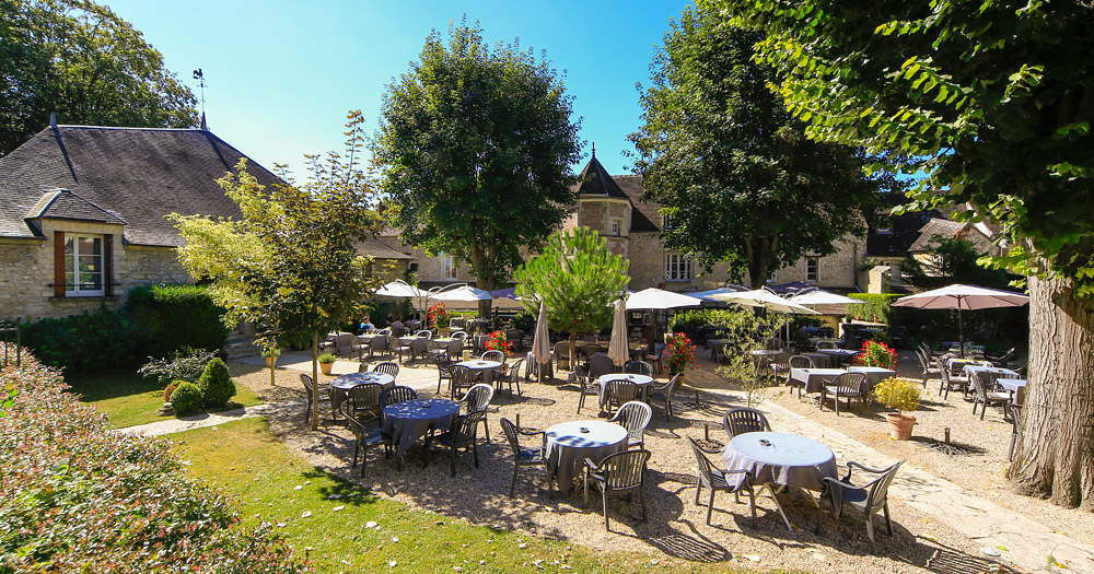 Hostellerie de La Porte Bellon*** - Senlis