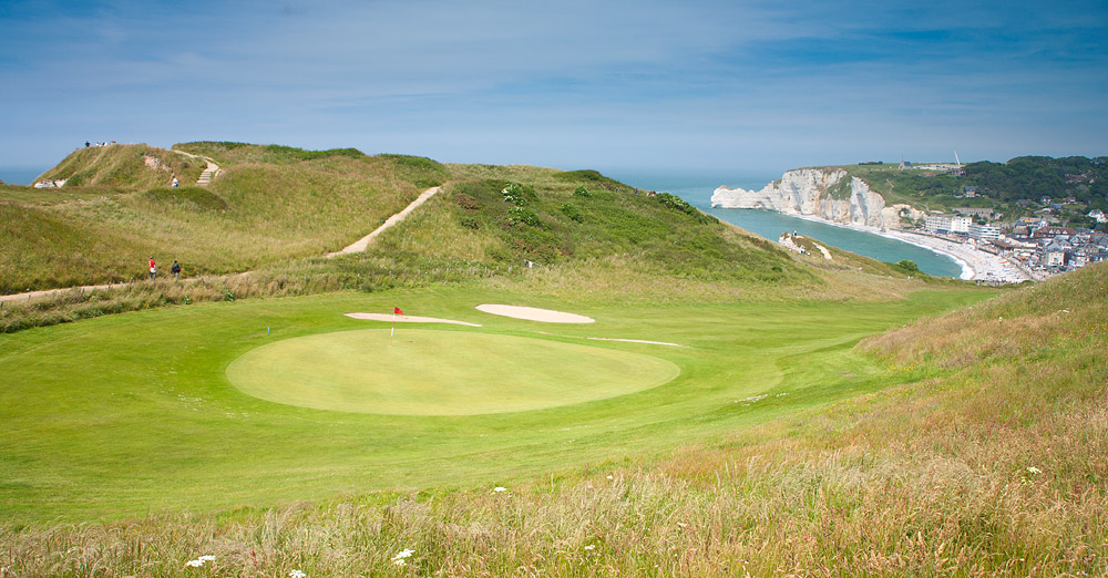 Etretat golf course