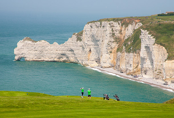 Etretat golf course