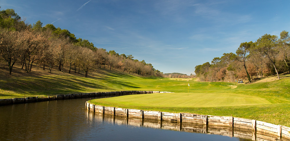 Barbaroux golf course