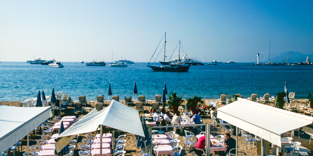 Cannes - la Croisette