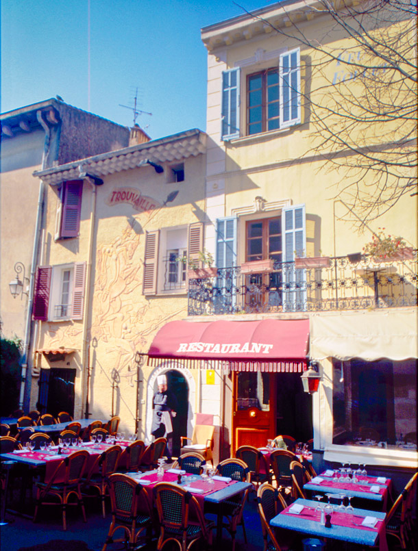 Cannes Mougins restaurants