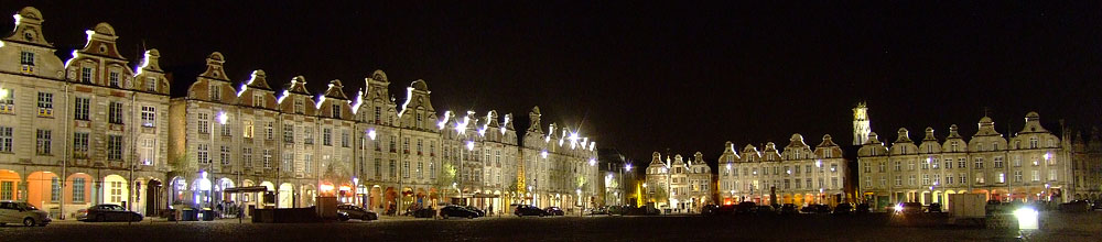 Arras place des heros