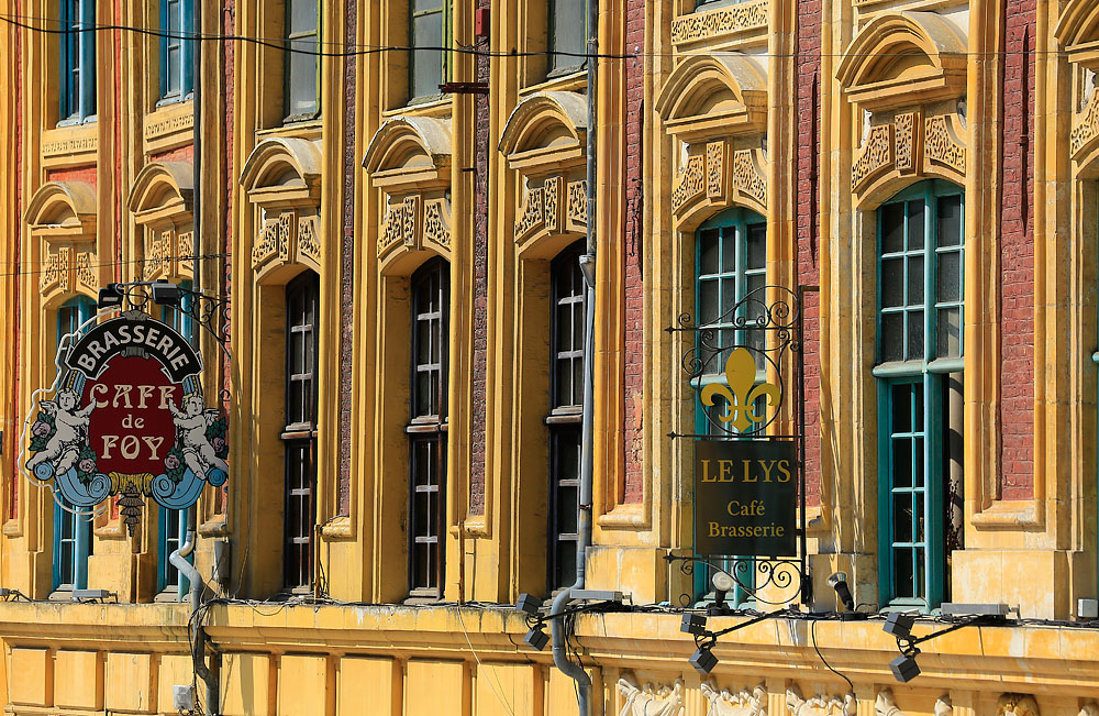 Lille brasseries