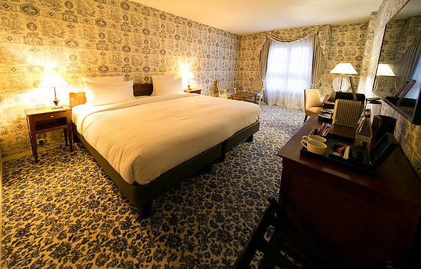 Aigle Noir Hotel**** - Fontainebleau