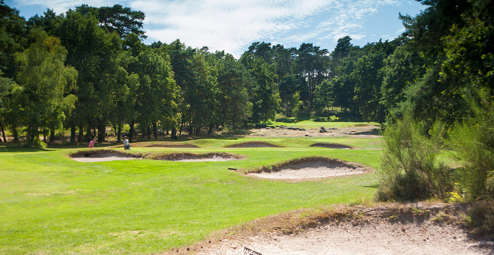 Fontainebleau golf course