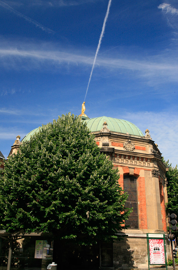 Fontainebleau church