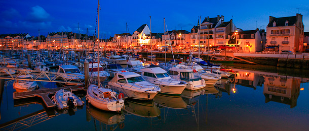 Le Pouliguen evening