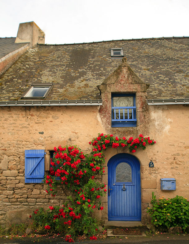 Saille Breton cottages