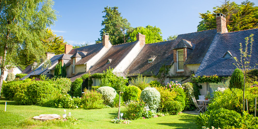 Chateau de la Bretesche cottages