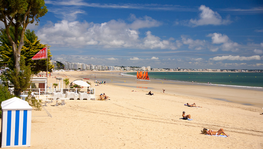 La Baule beach