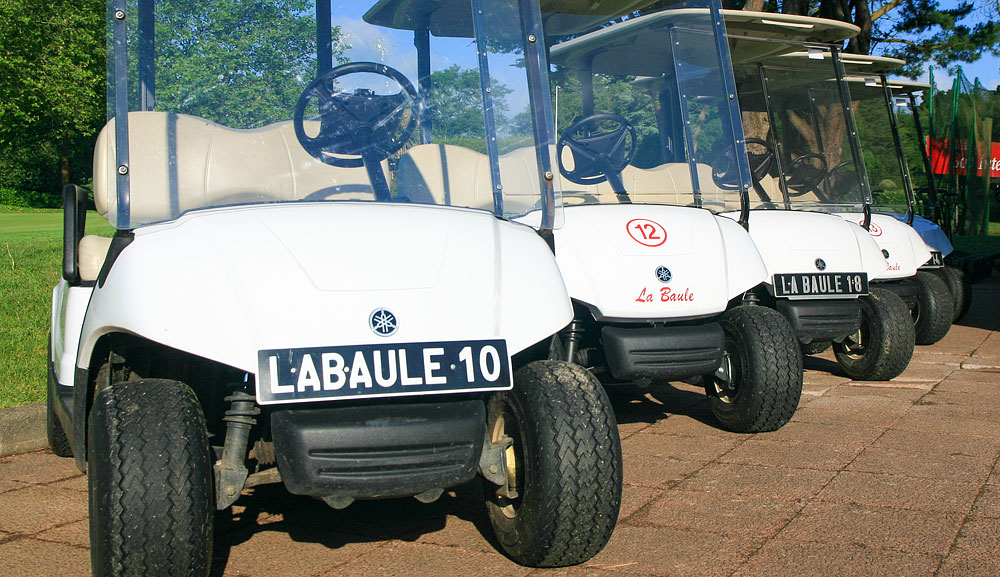 La Baule golf buggies