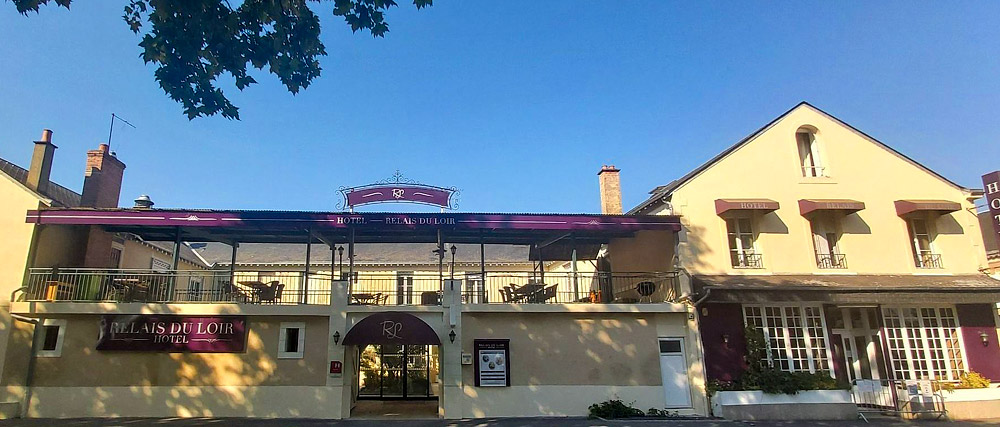 Relais du Loir hotel - La Flèche