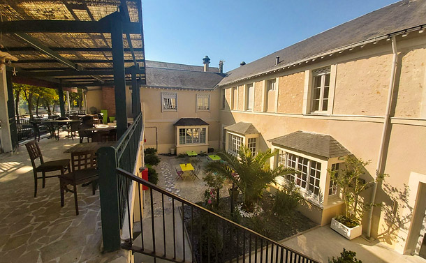Relais du Loir hotel - La Flèche