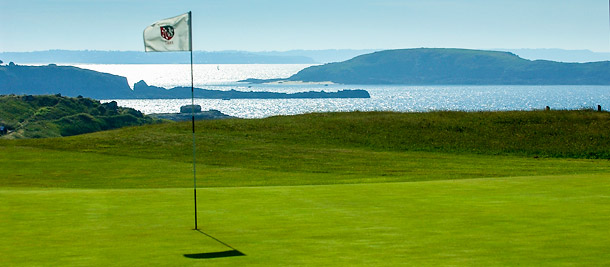 Dinard golf course