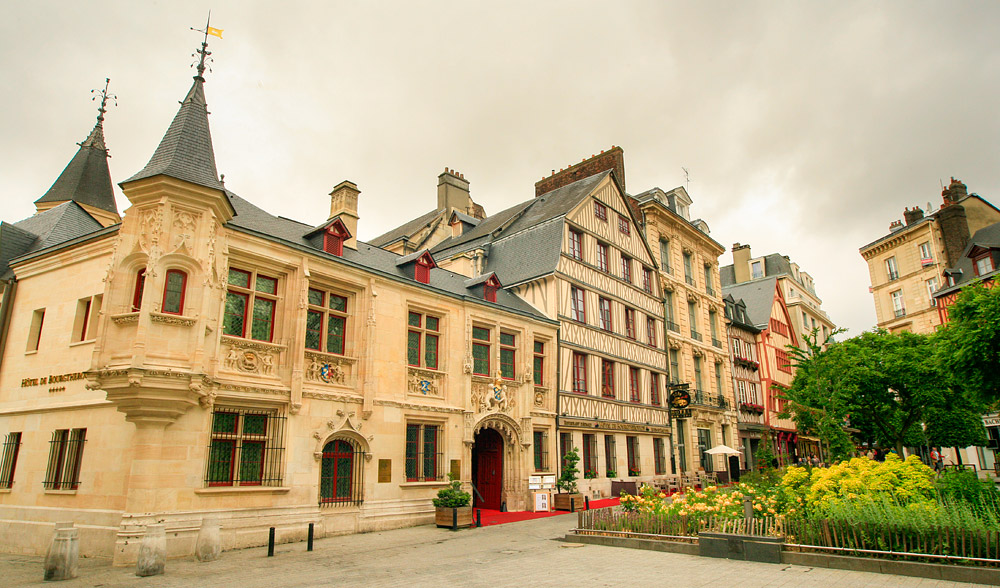 Bourgetheroulde Hotel - Rouen