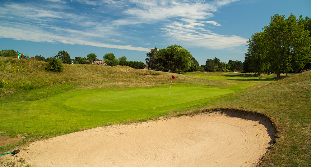 Cabourg Le Home golf course