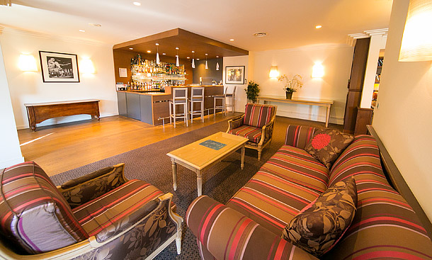 Hostellerie du Vallon hotel - Trouville