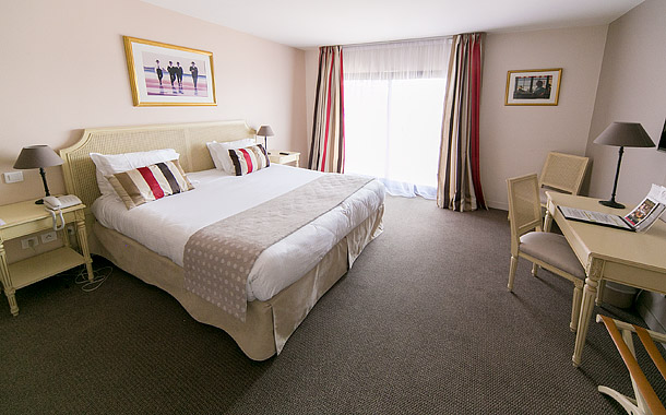 Hostellerie du Vallon hotel - Trouville