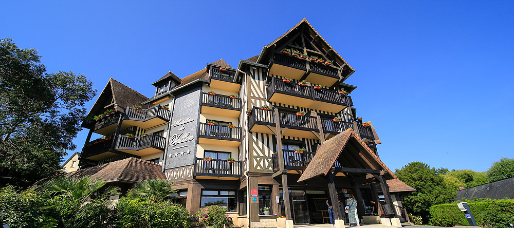 Hostellerie du Vallon hotel - Trouville