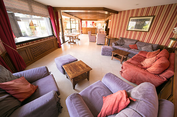 Hostellerie du Vallon hotel - Trouville