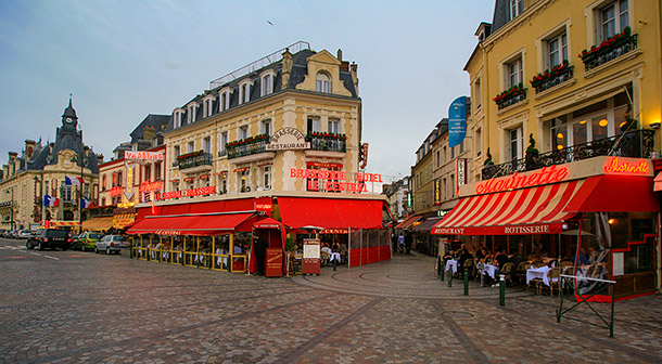 Trouville restaurants