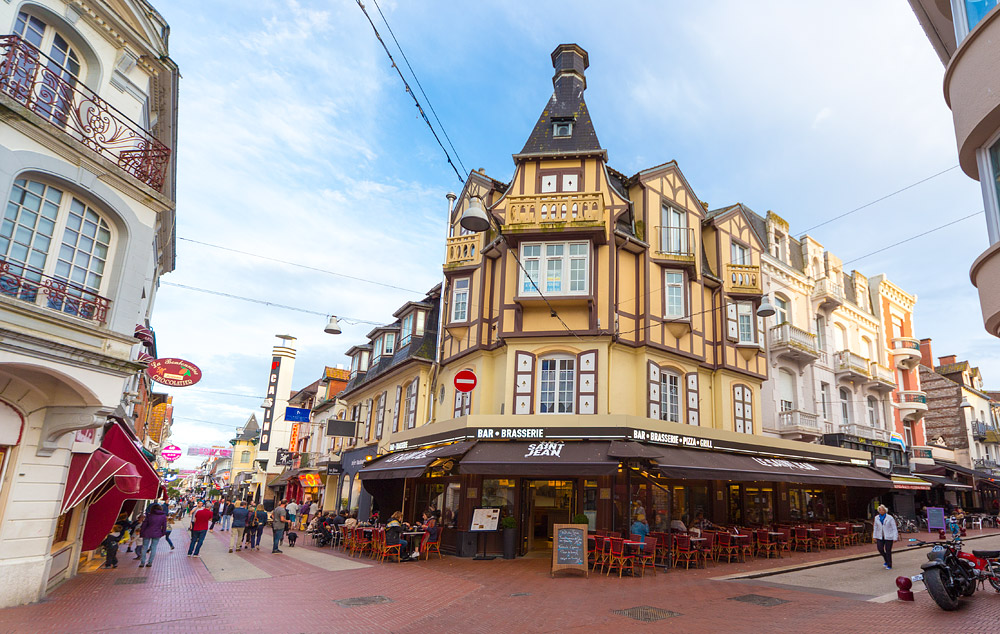 Le Touquet - Ave de Gaulle