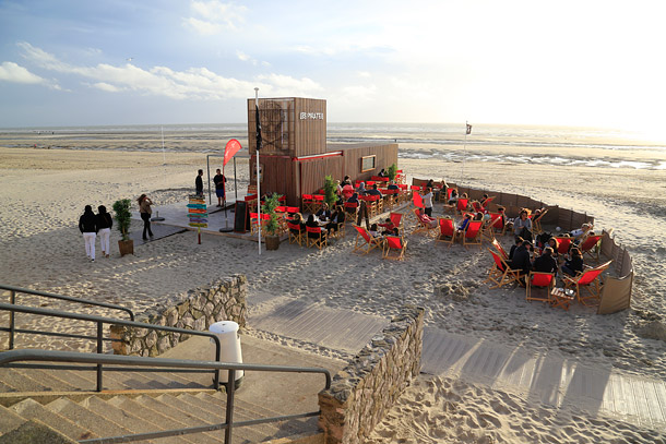 Hardelot beach bar