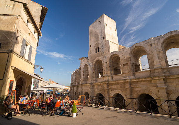 Arles amphitheatre