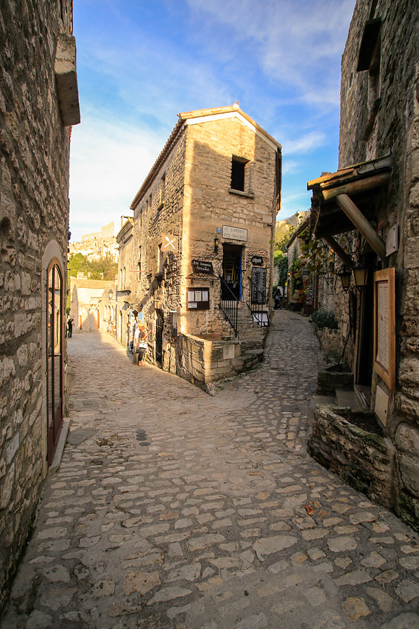 Les Baux de Provence - streets