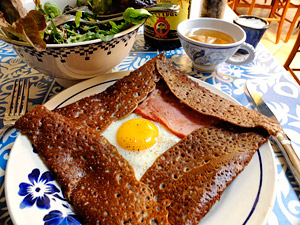 Galette crepe