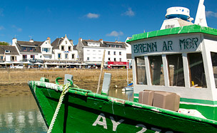 Breton fishing boat