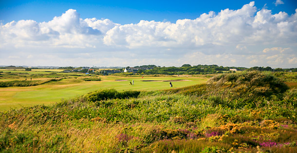 Ploemeur Ocean golf course