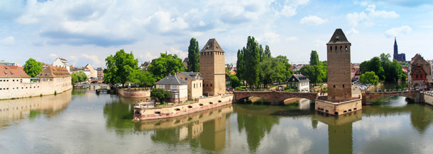 Strasbourg city