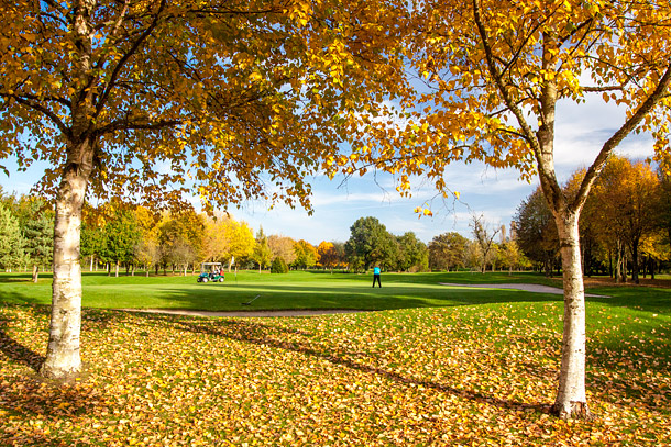 Strasbourg golf course