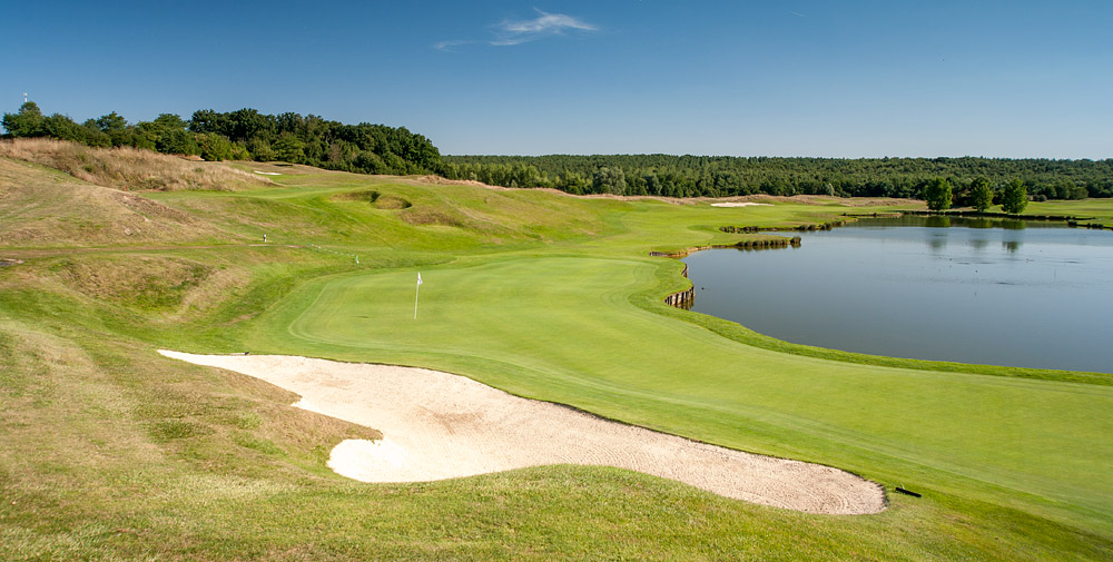 Courson Stade Francais golf course