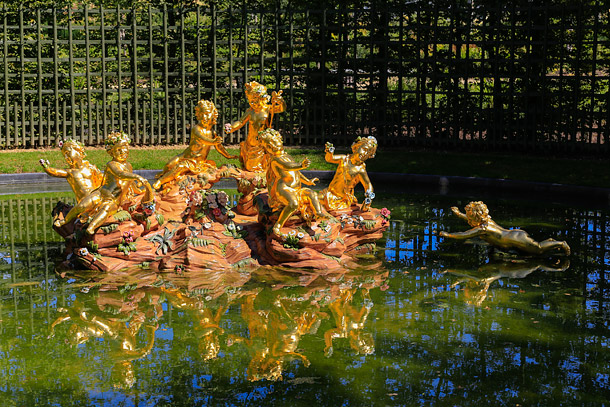 Versailles fountains