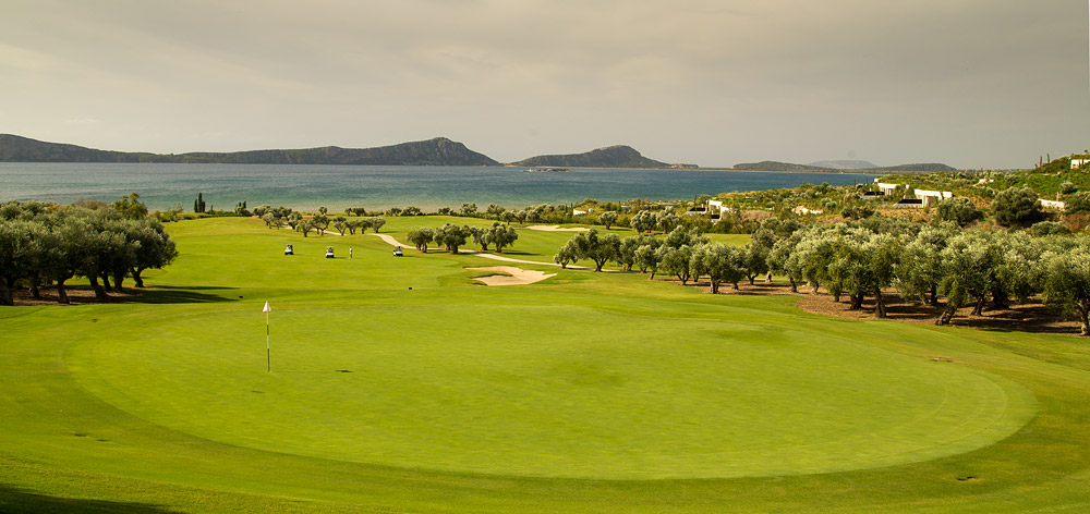 Costa Navarino Bay golf course